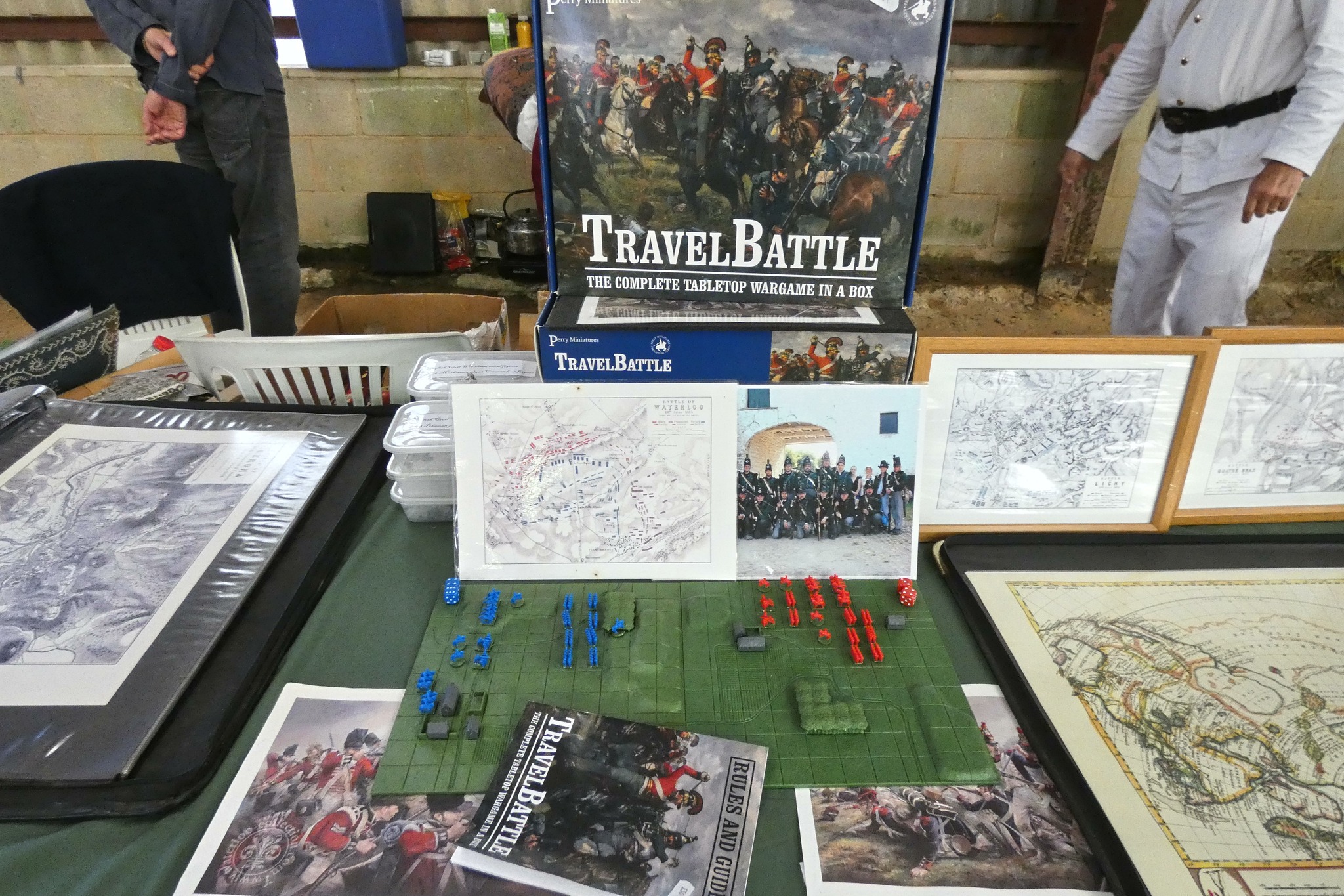 Travel battle display